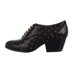 Vivienne Westwood Anglomania laser cut oxfords